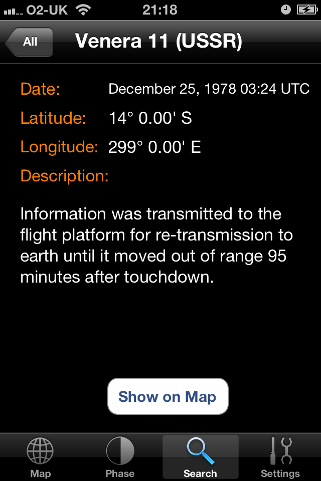 iPhone Screenshot 1
