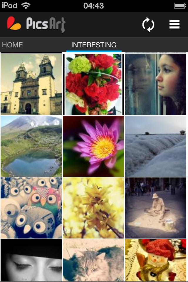 iPhone Screenshot 1