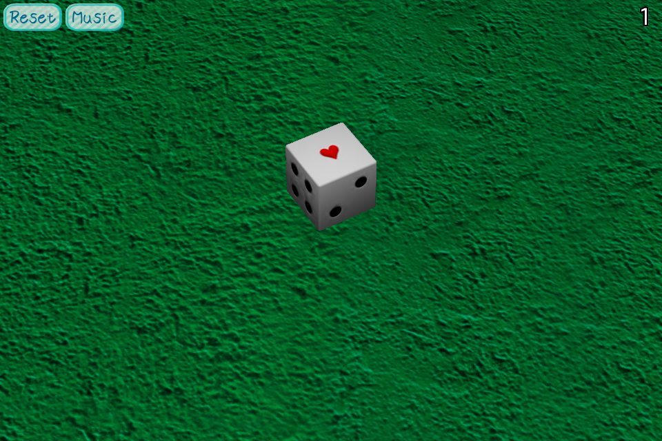 Screenshot Dice -3D- Screenshot Dice -3D-