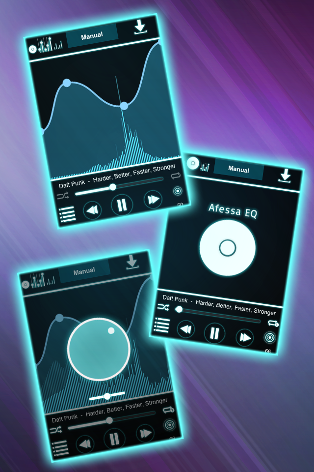 Afessa EQ Audio Player